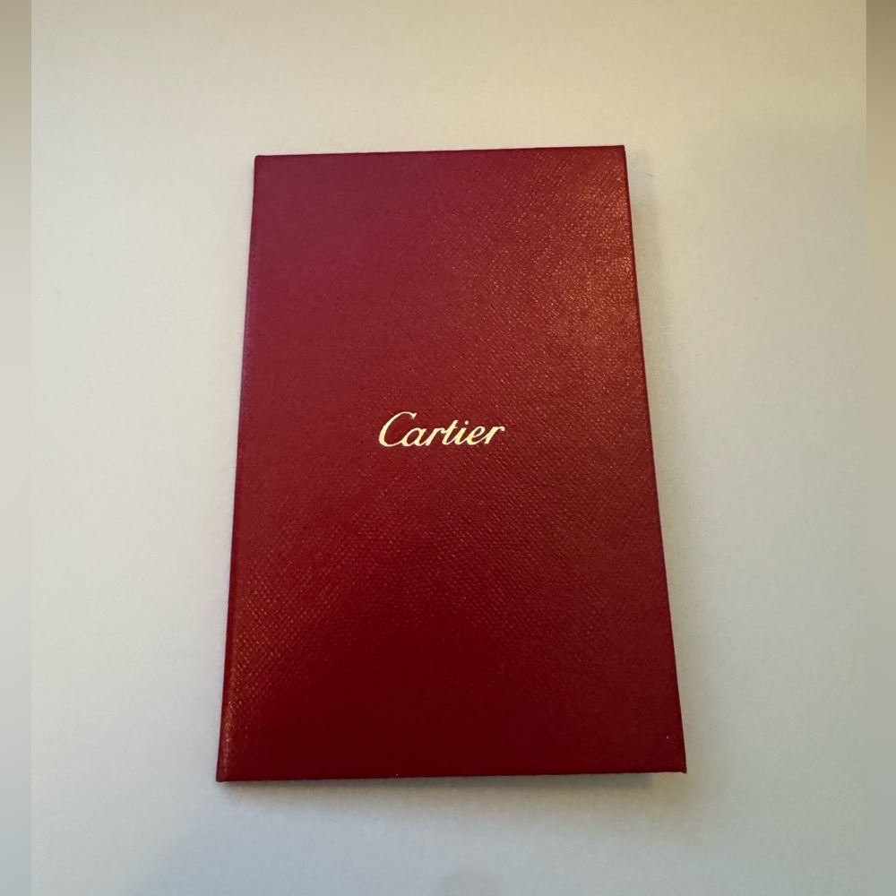 Cartier Ring Certificate of origin 18K gold June 12, 2019 4458616 - Picture 1 of 5